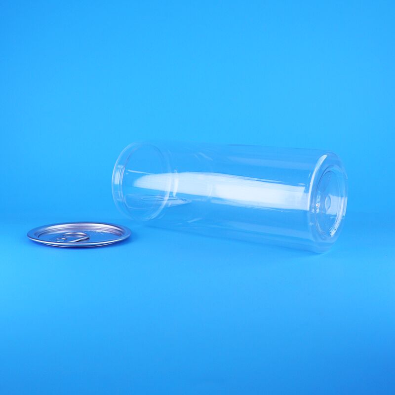 کیفیت بالا مهر و موم خوب آسان کلاه باز شفاف PET پلاستیکی نوشیدنی های سودا می تواند