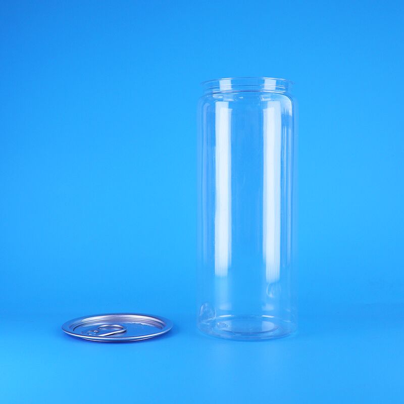 بطری بسته بندی پلاستیکی PET شفاف با پوشش آسان باز و ضد نشت مواد غذایی برای نوشیدنی