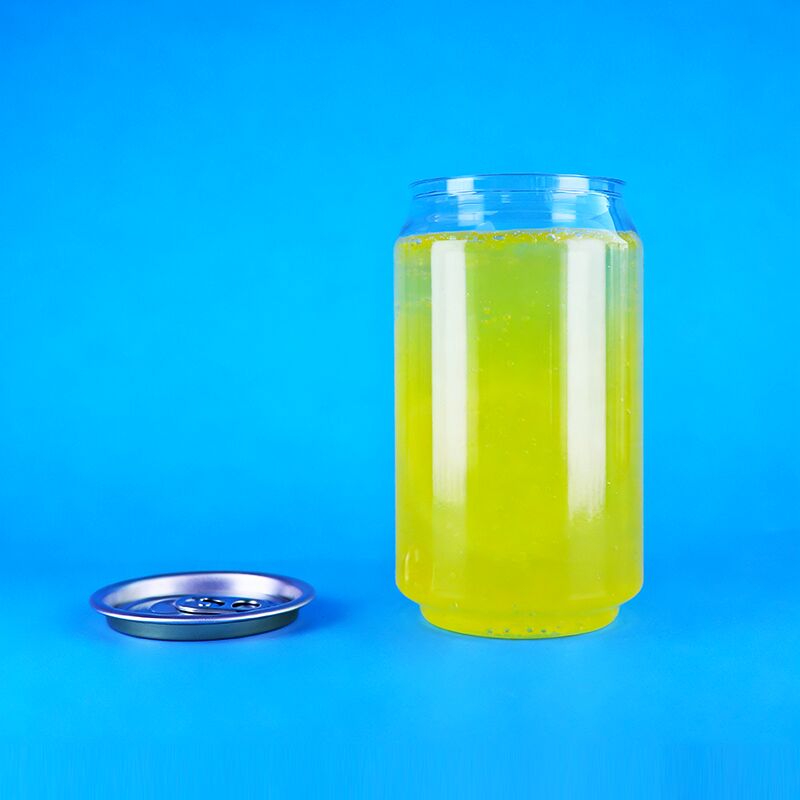 330 میلی لیتر بطری پلاستیکی PET با پوشش آسان - بطری بسته بندی درجه غذایی برای پخت و پز و میان وعده ها