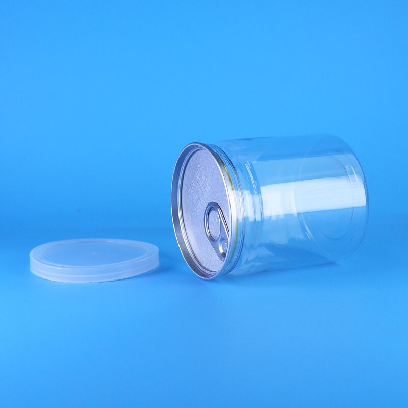 بطری پنبه ای 250 میلی لیتر با پوشش آسان برای پاپ کورن و سیب زمینی پسته شده