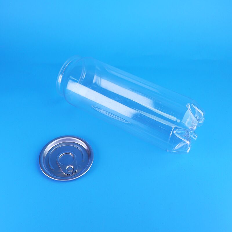 بطری های پلاستیکی سفارشی مواد غذایی بطری های پلاستیکی PET سودا مایک چای سبز