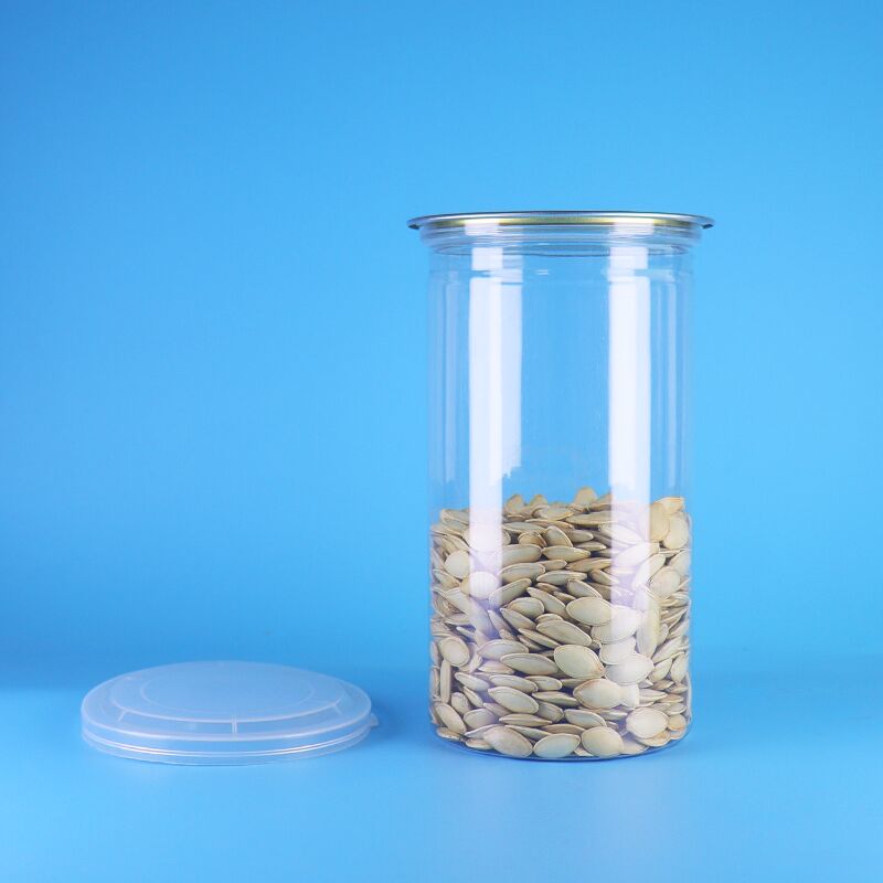 بطری PET 700 میلی لیتر بدون BPA با پوشش آسان برای ذخیره و بسته بندی مواد غذایی