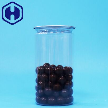 PET شفاف پلاستیکی آسان باز و خوب بسته بندی بسته بندی می تواند برای مواد غذایی خشک شده نوشیدنی نوشیدنی