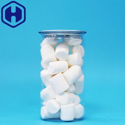 PET شفاف پلاستیکی آسان باز و خوب بسته بندی بسته بندی می تواند برای مواد غذایی خشک شده نوشیدنی نوشیدنی