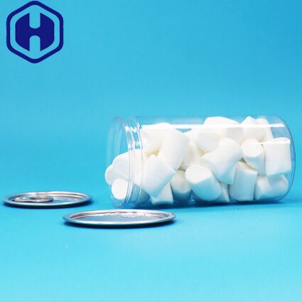 PET شفاف پلاستیکی آسان باز و خوب بسته بندی بسته بندی می تواند برای مواد غذایی خشک شده نوشیدنی نوشیدنی