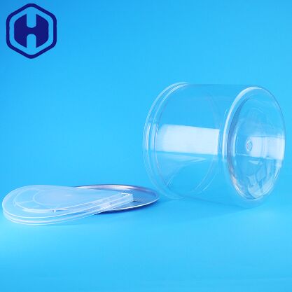 بطری پلاستیکی PET 100٪ ضد آب و مواد غذایی با پوشش آسان برای بسته بندی میوه های خشک و آجیل