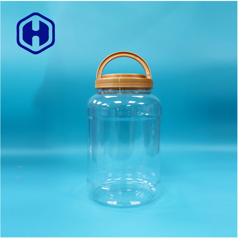 BPA Free Handle Cap شفاف دور دهان گسترده PET پلاستیکی پودر شیر قاشق قاشق