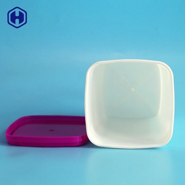 ظروف پلاستیکی 23oz IML با نشان چاپ رنگی