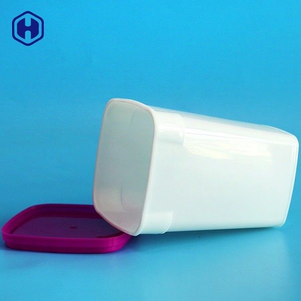 ظروف پلاستیکی 23oz IML با نشان چاپ رنگی