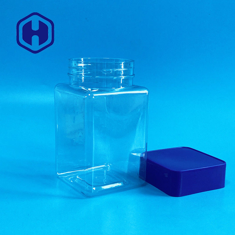 شیشه پلاستیکی ضد عفونی کننده 16oz برای میله های پنیر گوشت گاو ماهی نخ دندان گوشت