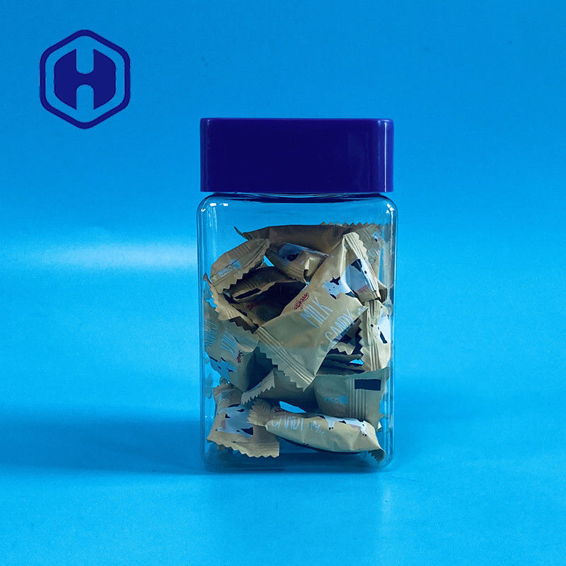 شیشه پلاستیکی ضد عفونی کننده 16oz برای میله های پنیر گوشت گاو ماهی نخ دندان گوشت