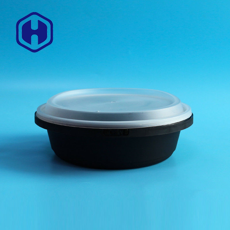 ظرف غذای سرد گرم غذای گرم پلاستیک ناهار کاسه ای هوا بسته 37oz ظرف غذا را آماده کنید