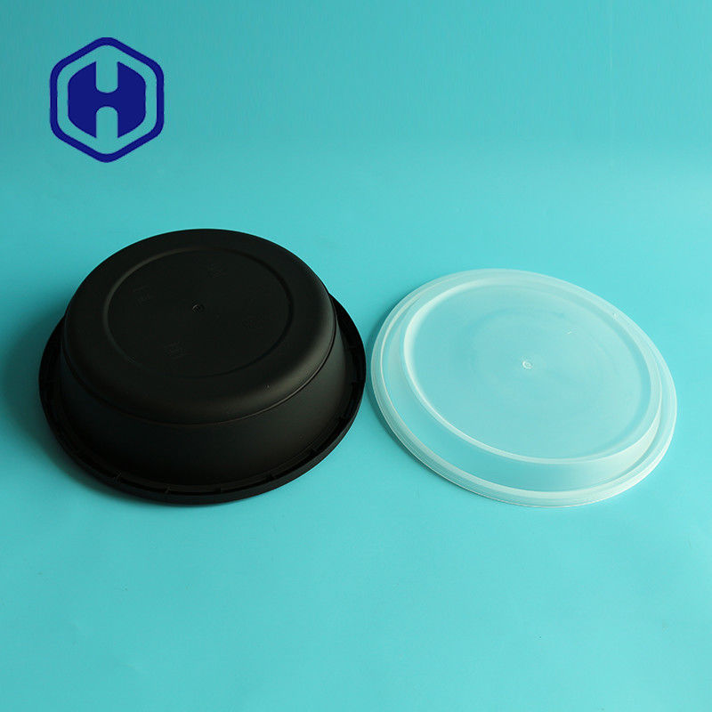 ظرف غذای سرد گرم غذای گرم پلاستیک ناهار کاسه ای هوا بسته 37oz ظرف غذا را آماده کنید