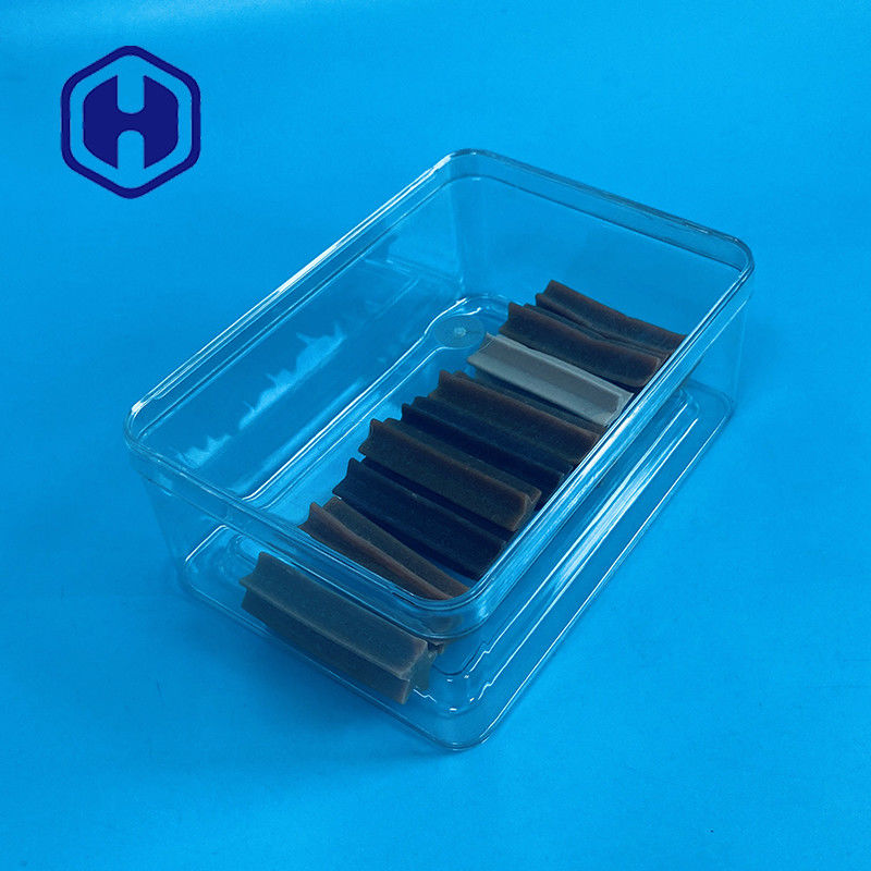 جعبه بسته بندی پت قابل روی هم 560 میلی لیتری شیرینی نان تازه برای نانوایی نانوایی