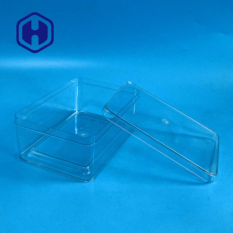 جعبه بسته بندی پت قابل روی هم 560 میلی لیتری شیرینی نان تازه برای نانوایی نانوایی