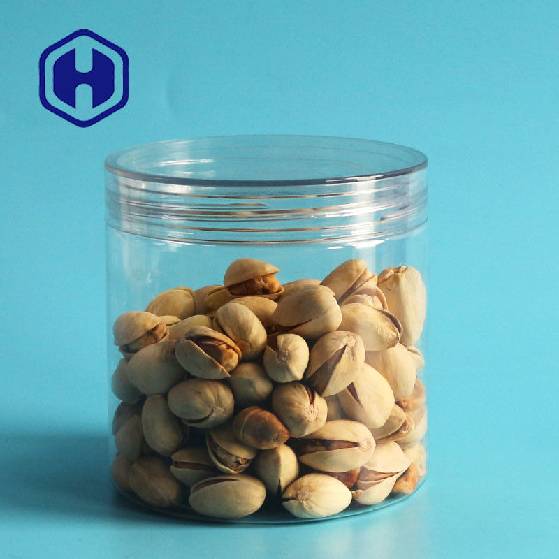 قوطی پلاستیکی شفاف و بدون هوا