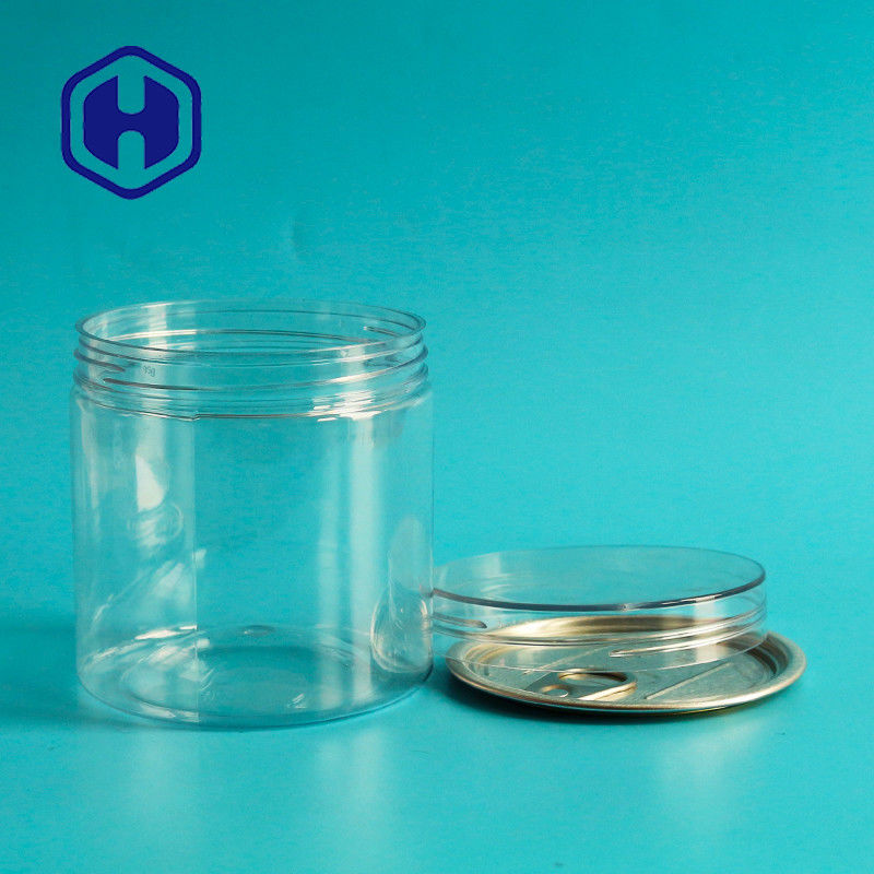 قوطی پلاستیکی شفاف و بدون هوا