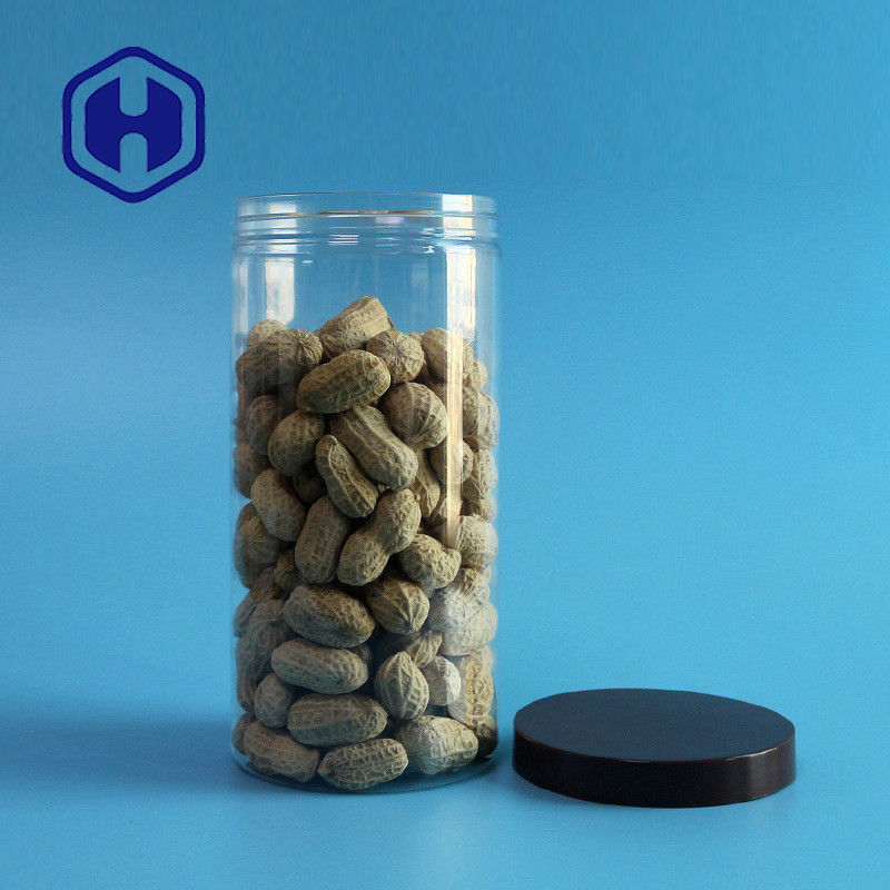 750 میلی لیتر ظروف پلاستیکی ضد نشتی سیم پیچ سیم بلند صاف و صاف بسته بندی با دهانه PET