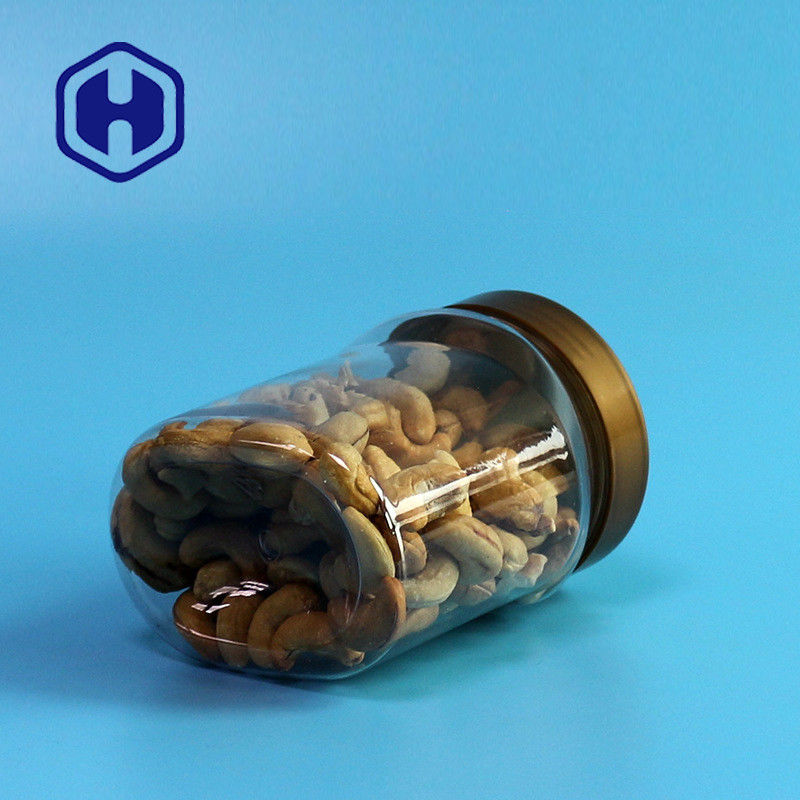 13.8 اونس درب پیچ 410 میلی لیتر شیشه پلاستیکی ضد نشتی بسته بندی ایمن مواد غذایی بیضی شکل