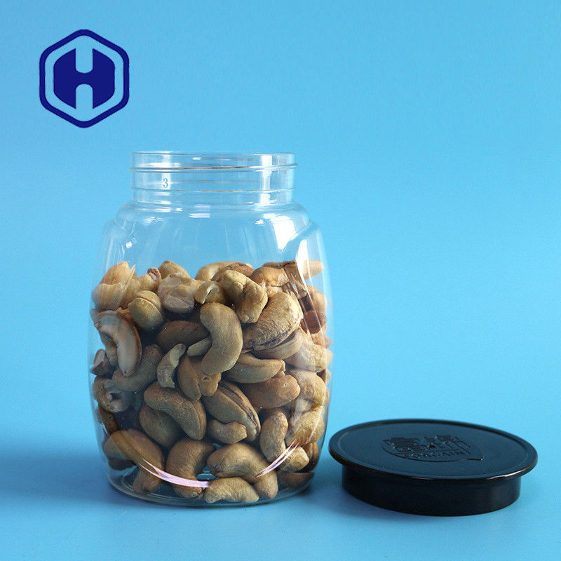 ظروف پلاستیکی خالی پت هوا بسته برای شکر نمک مخصوص 400 میلی لیتر ارتفاع 120 میلی متر