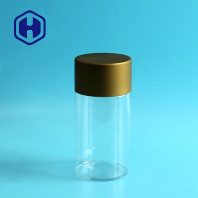 قوطی های PET بسته بندی پلاستیکی EOE درجه مواد غذایی 28 اونس با درب پیچ بلند