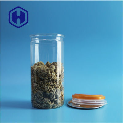 40# 1380ml قوطی های ماندگار PET برای نیازهای بسته بندی شما سفارشی