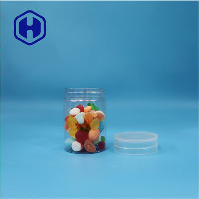 پلاستیک شفاف پیت حلوا شیرینی کوکی آجیل فلفل بطری درجه غذایی