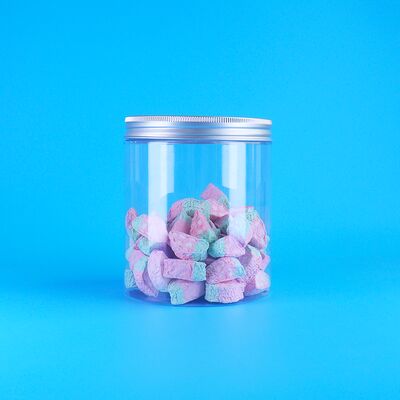 شفاف PET پلاستیک شیشه گرد آلو شیرینی اسکیتل میوه ژله مونگ لوبیا کیک پیچ کاپ