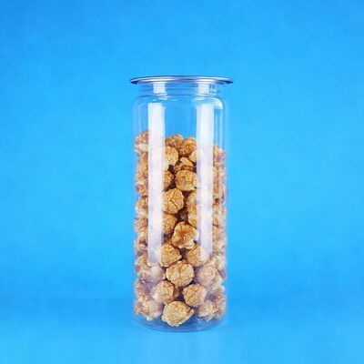 قوطی نوشیدنی PET بدون BPA با پوشش آسان و ظرفیت 520 میلی لیتر برای نوشیدنی ها و نوشابه