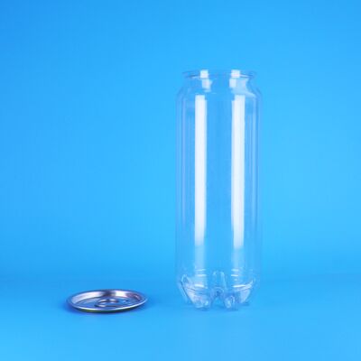 بطری های پلاستیکی سفارشی مواد غذایی بطری های پلاستیکی PET سودا مایک چای سبز