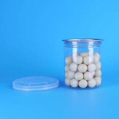 ظرف پلاستیکی PET 220 میلی لیتر بدون BPA با پوشش آسان برای بسته بندی غذاهای دریایی