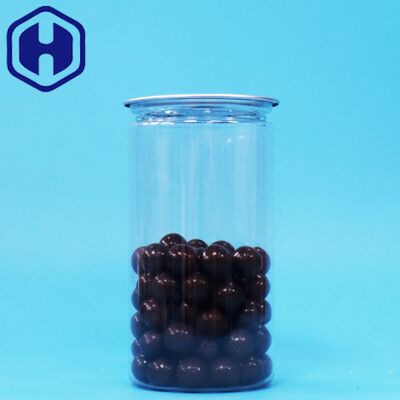 PET شفاف پلاستیکی آسان باز و خوب بسته بندی بسته بندی می تواند برای مواد غذایی خشک شده نوشیدنی نوشیدنی