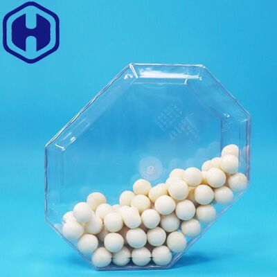 میوه های خشک خالی میوه های شیرین جوانه های کوکی های پلاستیکی PET بسته بندی هشت گوشه ای جعبه درجه غذایی