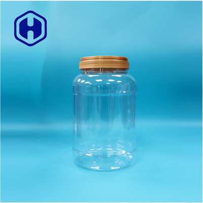 BPA Free Handle Cap شفاف دور دهان گسترده PET پلاستیکی پودر شیر قاشق قاشق