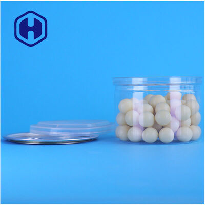 عرضه کننده قوطی PET پلاستیکی سفارشی برای شیرینی نعنای شکلاتی Gummies