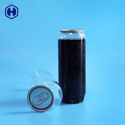 قوطی نوشیدنی های PET شفاف برای نوشیدنی های مایع FSSC22000 تولید کننده معتبر
