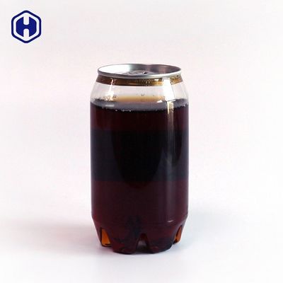 ظرف نوشابه پلاستیکی قابل بازیافت 310 میلی لیتری شفاف PET قابل نشتی