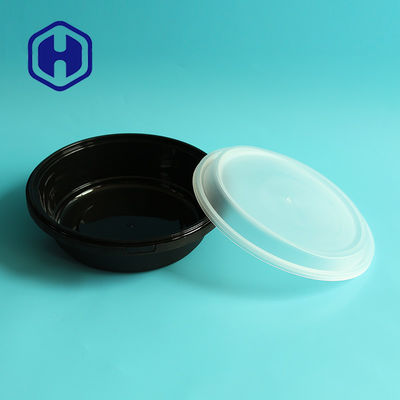 ظرف غذای سرد گرم غذای گرم پلاستیک ناهار کاسه ای هوا بسته 37oz ظرف غذا را آماده کنید