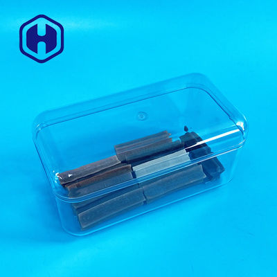 PET Dessert Candy Cookie Treat Box Plastic Box برای بسته بندی DIY آشپزخانه