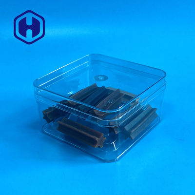 109mm Wide 350ml Plastic Display Box Desserts بسته بندی مواد غذایی